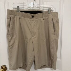 Under Armour Men's Khaki Golf Shorts